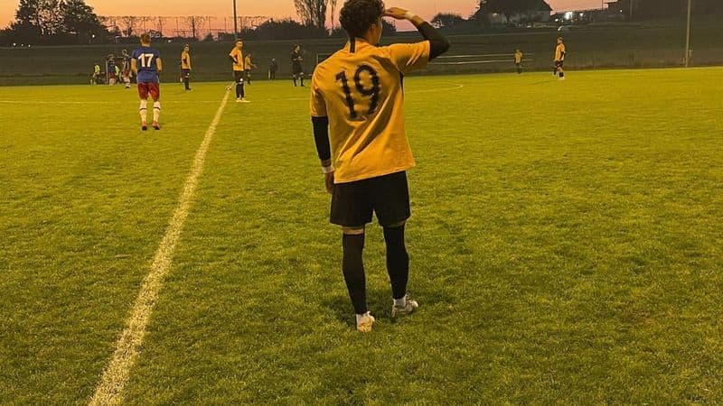 Gala-Auftritt gegen Bassersdorf