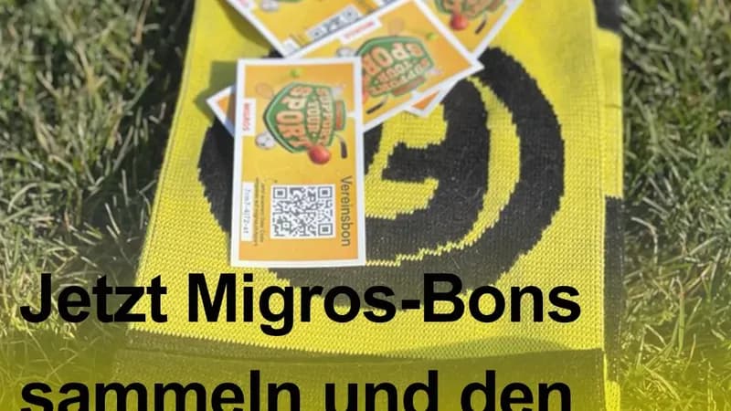 Jetzt Migros-Vereinsbons sammeln
