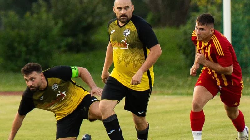 Impressionen vom Ü30-Spiel gegen SIKA