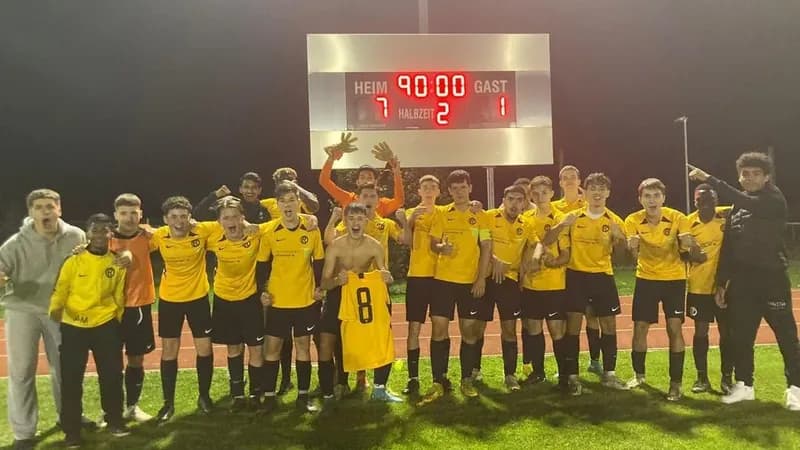 B-Junioren brillieren weiter und weiter