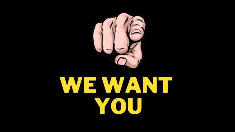 Wir suchen Trainer und Trainerinnen