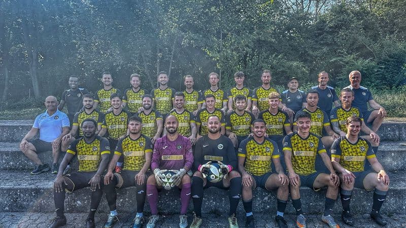 1. Mannschaft Rückblick auf die ersten drei Monate