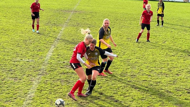 Frauen verlieren in Embrach knapp