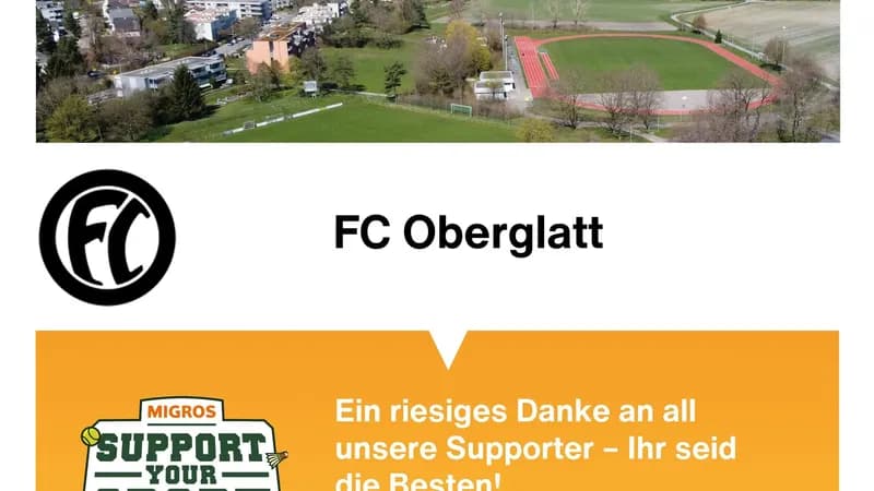 Danke für euren Support