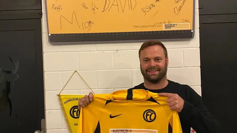 Gianluca Bortoluzzi wird neuer Trainer der 1. Mannschaft