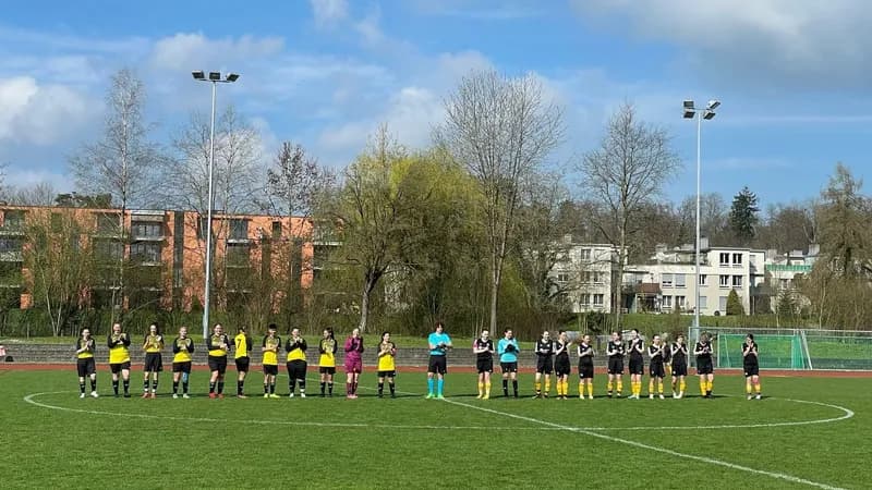 Remis im ersten Heimspiel