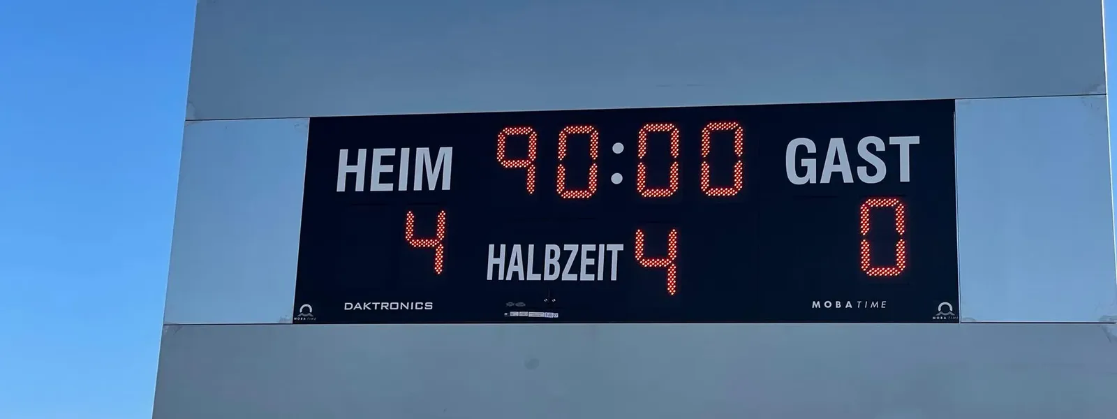 Wenig Höhepunkte, trotzdem verdient gewonnen