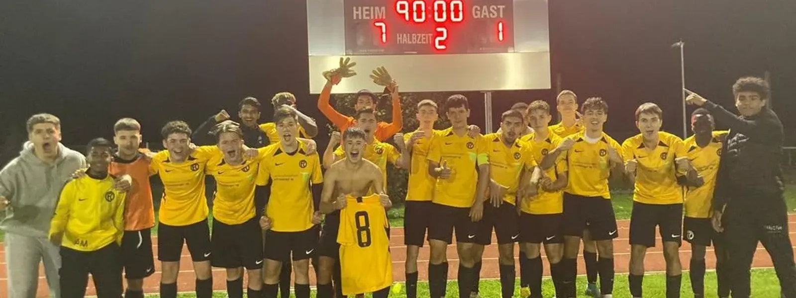 B-Junioren brillieren weiter und weiter