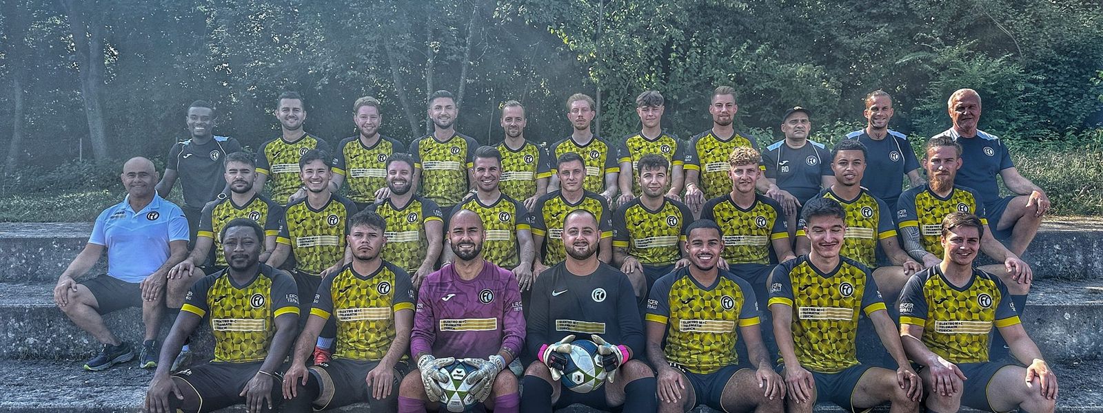 1. Mannschaft Rückblick auf die ersten drei Monate