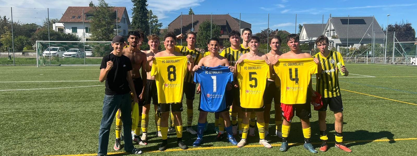 B-Junioren mit Derby-Sieg, A-Junioren bleiben ungeschlagen